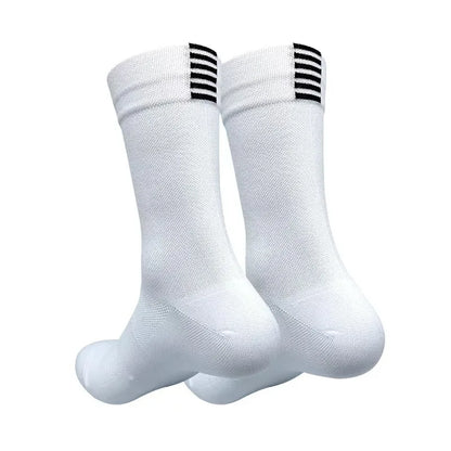 Professional Cycling Socks – Quick-Dry Long Tube Sports Socks for Men & Women