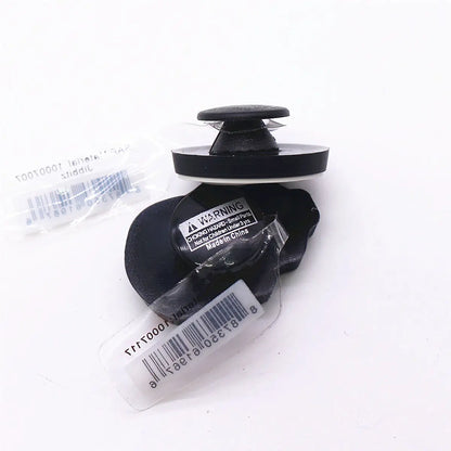 1PC Black & White PVC Shoe Charms – Skull, Ghost & Taichi Shoe Decorations, Shoe Buckle Accessories for Customization & Gifts