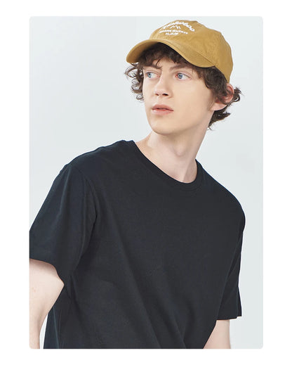 Women’s 100% Cotton Solid T-Shirt Summer Casual Sporty Loose Short Sleeve O-Neck Tee White Black