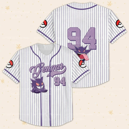 Veste de Baseball Unisexe Imprimée en 3D Style Anime Été 2026 | Mignonne Décontractée Respirante Streetwear