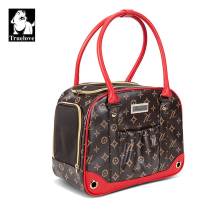Bolso transportador Truelove para mascotas, mochila portátil de cabina para gatos y perros pequeños TLX6971