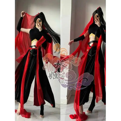 Mo Dao Zu Shi Wei Wuxian & Lan Wangji Cosplay Costume – Feng Yue Tong Tian Outfit