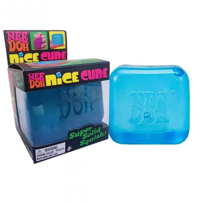 Trending Nee Doh Jellyfish & Cube Squish Toy – Soft Jelly Squeeze Stress Relief Fidget Toy, Sensory NeeDoh for Kids & Adults