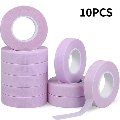 Ruban adhésif micropore 5/10 pièces pour extensions de cils – Fournitures pour extensions de cils, lifting des cils, application de maquillage et outils de beauté