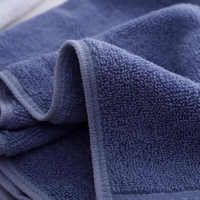 Soft Cotton Bath Towel – Large Absorbent Bathroom, Beach & Spa Towel for Home
