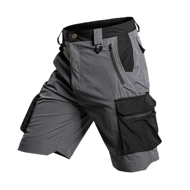 Men's Tactical Cargo Shorts – Quick-Dry Lightweight Multi-Pocket Outdoor Shorts for Hiking, Fishing, Camping, Work & Summer Activities