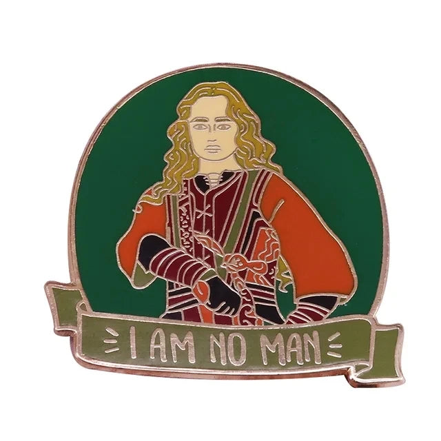 Durin's Doors Enamel Pin Brooch – Fantasy Lord Ring Inspired Lapel Badge for Women & Men | Collectible Fashion Jewelry Gift
