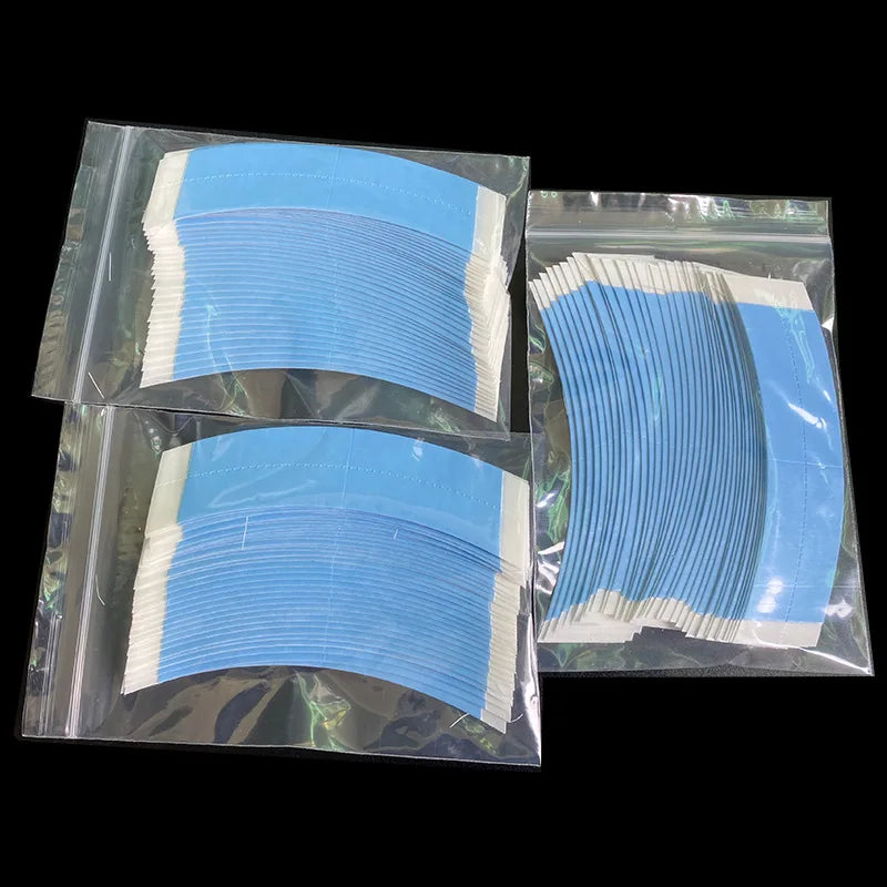 36 Cintas Adhesivas de Doble Cara para Pelucas – Impermeables para Pelucas de Encaje, Bisóñes y Sistemas Capilares