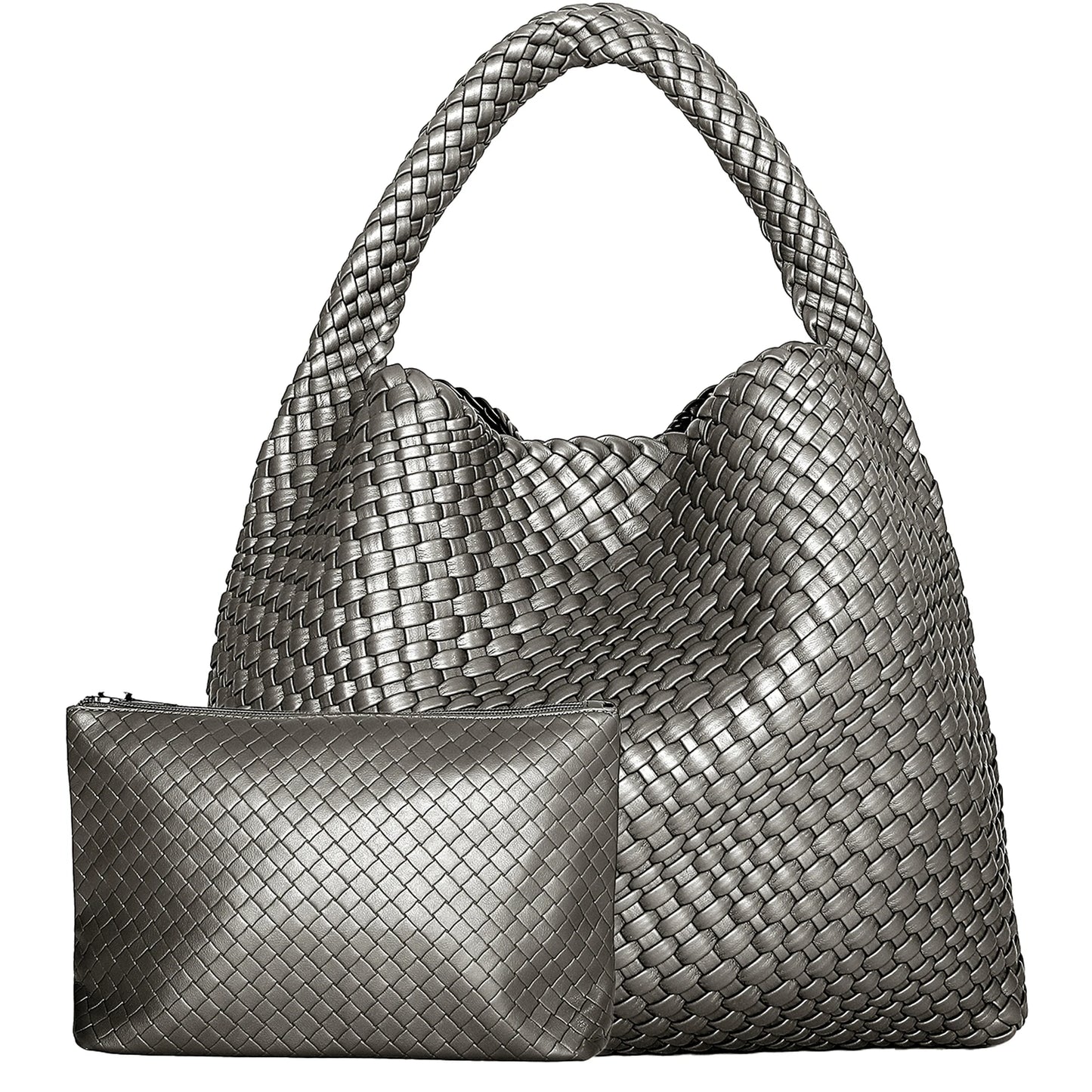 Bolso de mano de mujer de piel suave, grande, para la playa, el hombro, el trabajo, los viajes, las compras y la moda cotidiana