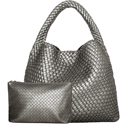 Bolso de mano de mujer de piel suave, grande, para la playa, el hombro, el trabajo, los viajes, las compras y la moda cotidiana