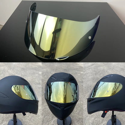 UV Protection Helmet Visor Shield for AGV K5, K5S, K5-S, K3 SV, K1 & K1S – Replacement Motorcycle Helmet Face Shield Lens