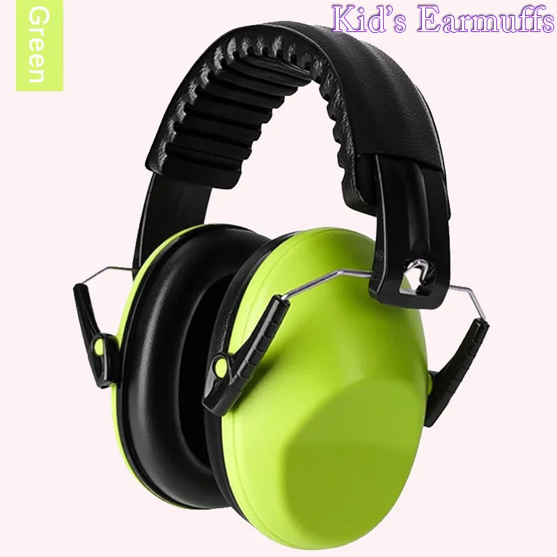 Cute Pink Cat Ear Kids Earmuffs – Adjustable Anti-Noise Hearing Protection for Children, Noise-Reducing Ear Protectors for Study, Sleep & Quiet Time