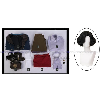 Lies of P Inspired Cosplay Costume – Men’s Puppet Disguise Roleplay Outfit for Halloween, Fantasy & Game Cosplay Events