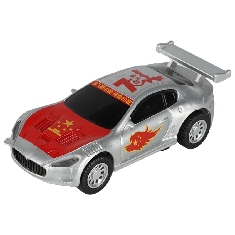 Voiture de slot analogique 1:64 pour Carrera GO et Scalextric – Voiture de course électrique à grande vitesse, véhicule jouet de piste de course de police