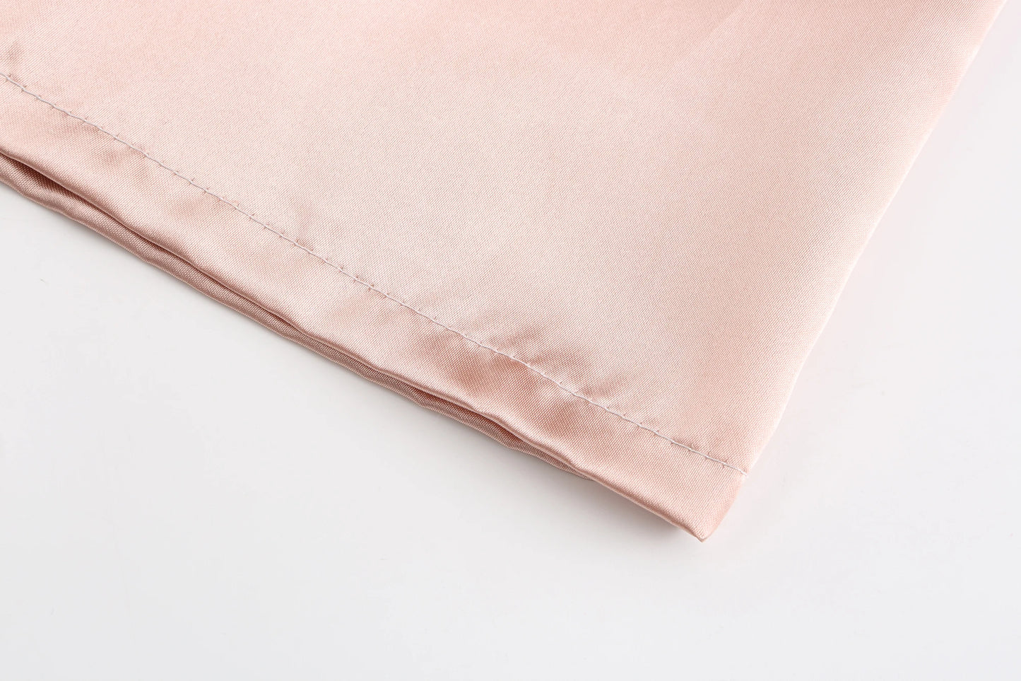 Bata de satén "Team Bride" – Kimono de pijama para fiesta de bodas con estampado de letras blancas | Regalo de despedida de soltera para mujer