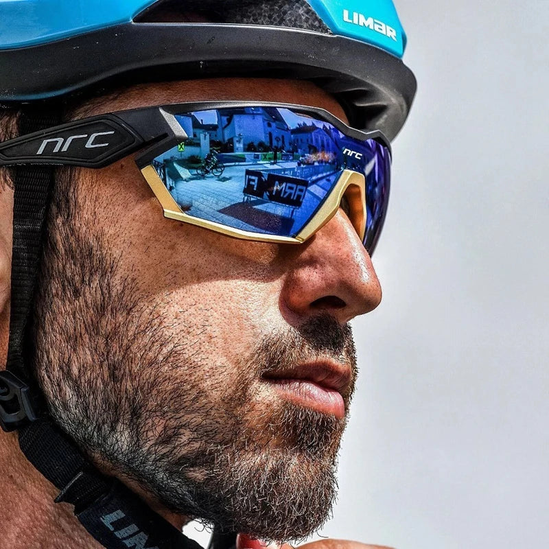 NRC X2 Pride Cycling Glasses – Men's & Women's MTB Sports Sunglasses for Mountain Biking, Bicycle Riding & Outdoor Activities
