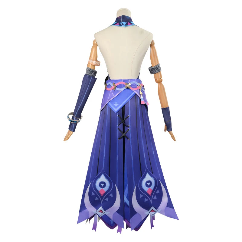 Citlali Cosplay Costume – Genshin Impact Full Set | Women’s Outfit with Accessories (Halloween / Carnival / Anime Convention)