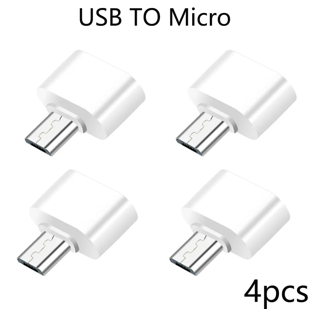USB-C to USB 3.0 OTG Adapter – Type-C Male to USB-A Female Data Connector for MacBook, iPad & USB-C Devices