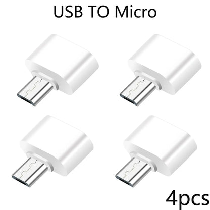 USB-C to USB 3.0 OTG Adapter – Type-C Male to USB-A Female Data Connector for MacBook, iPad & USB-C Devices