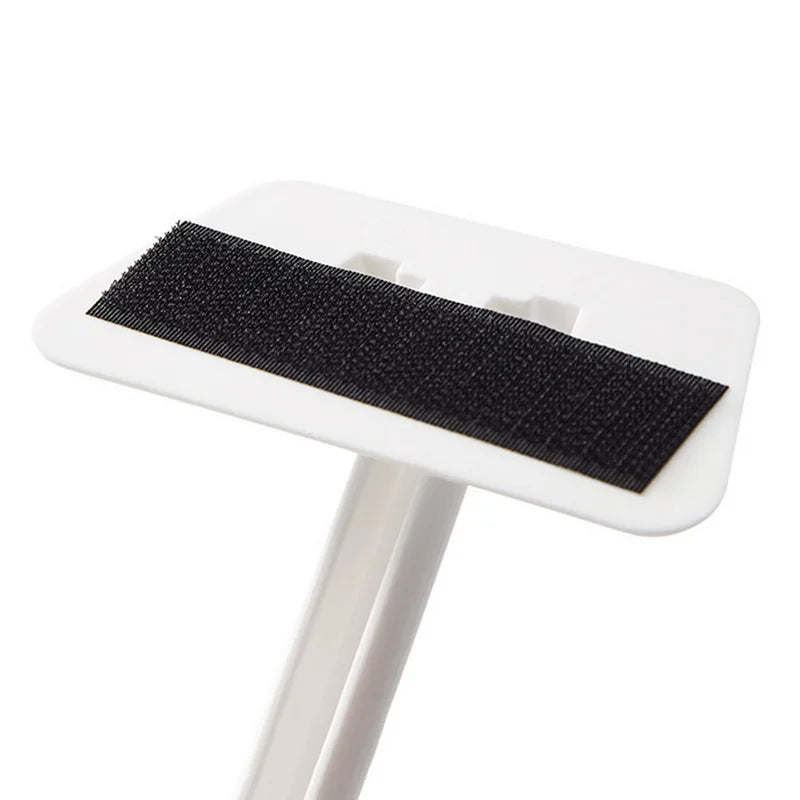 Brosse de nettoyage éponge de salle de bain – Outil de récurage multifonctionnel à long manche, brosse éponge amovible pour le nettoyage en profondeur des sols, baignoires, carrelages en céramique et surfaces domestiques