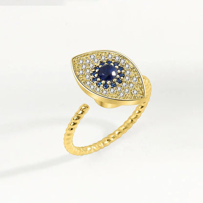 Anillo giratorio antiestrés de mariposa y flor con diamantes de imitación – Anillo giratorio antiansiedad para mujer | Joyería ajustable para aliviar el estrés
