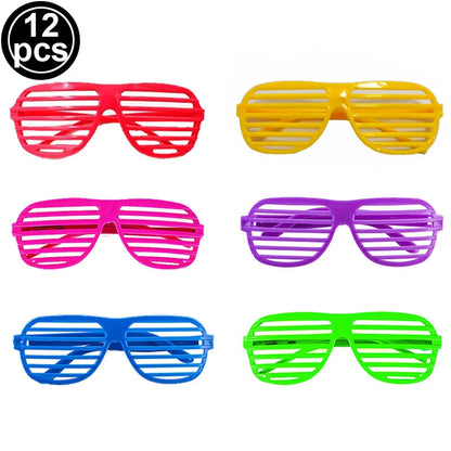 Neon UV Reactive Party Hats – Fluorescent Formal Hats for Glow Parties, Festivals & Events