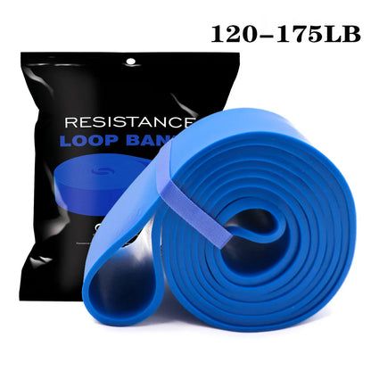 Bande de résistance à 7 niveaux ultra-résistante – Bande d'entraînement en caoutchouc réglable pour l'entraînement d'agilité, le yoga, le Pilates, la salle de sport et les exercices de fitness à domicile