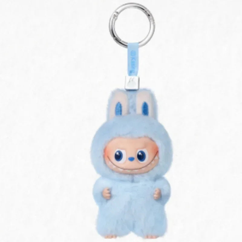 POP MART LABUBU The Monsters Pin for Love Series Blind Box – V4 Figurine d'action de collection A-Z de style anime, cadeau surprise