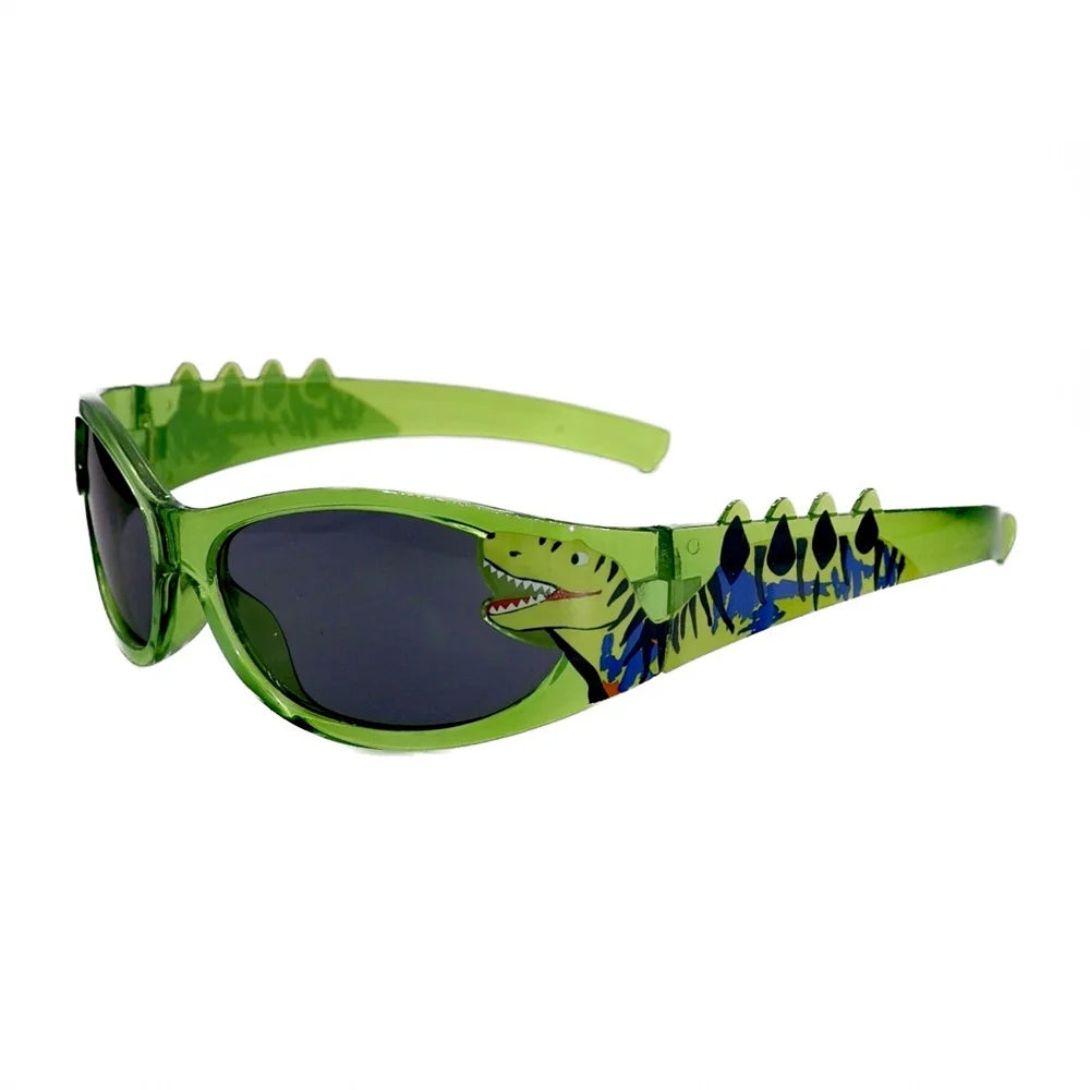 Kids' Cartoon Sunglasses – Trendy Lightweight Children's Eyewear for Everyday Wear, Beach & Pool Outdoor Activities