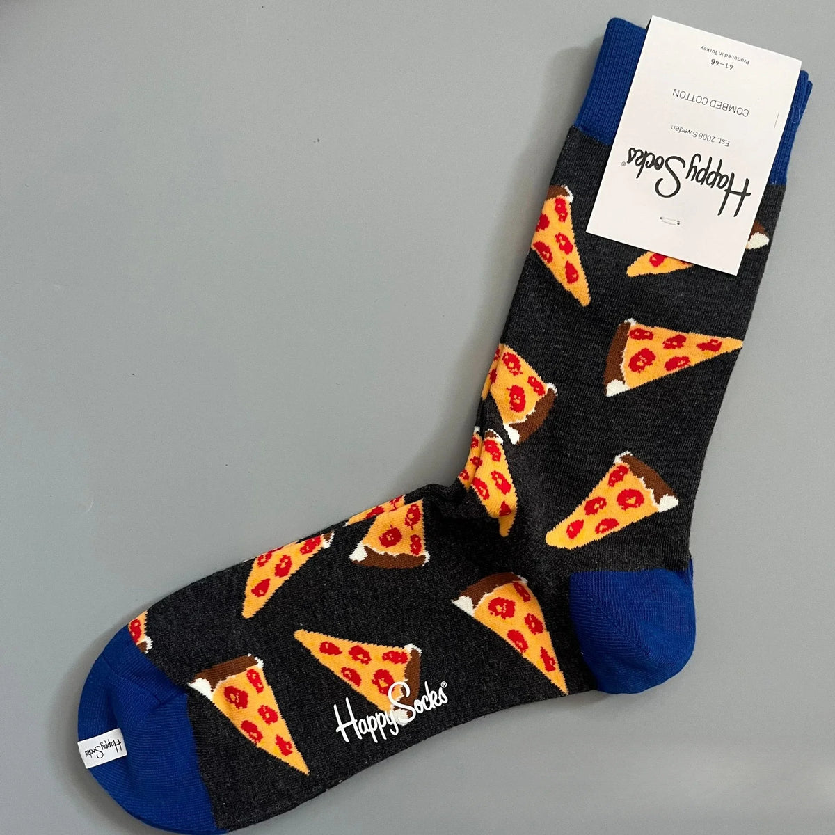 Men’s Classic Crew Socks – Cotton Everyday Socks, Sizes 7–11 UK (41–46 EU)