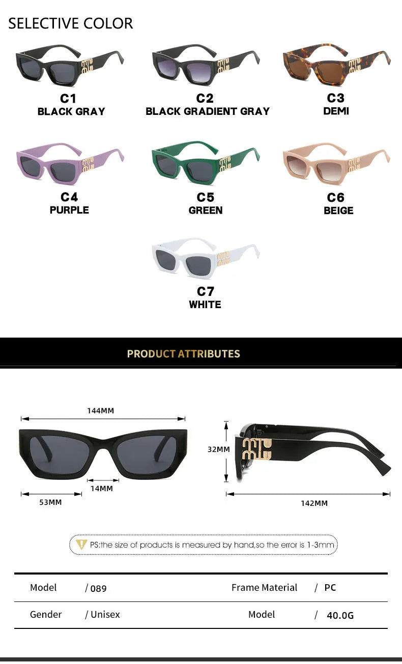 TANGOWO Retro Polarized Sunglasses for Women Men Luxury Designer Trend Sunglass UV400 Optical Lenses