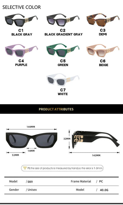 TANGOWO Retro Polarized Sunglasses for Women Men Luxury Designer Trend Sunglass UV400 Optical Lenses