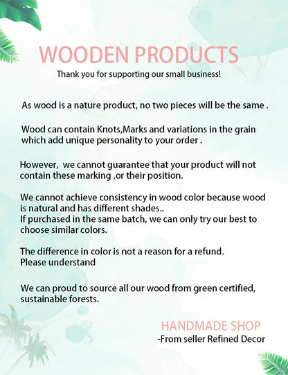 Personalized Wooden Christmas Tree Ornament – Custom Name Hanging Bauble Holiday Decoration Gift