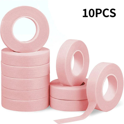 Ruban adhésif micropore 5/10 pièces pour extensions de cils – Fournitures pour extensions de cils, lifting des cils, application de maquillage et outils de beauté