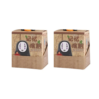 Hayao Miyazaki Anime Blind Box Figure – Memory Imprint Classic Collectible Doll Toy Ornament Gift (Cute Trendy Souvenir Edition)