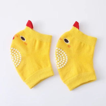 Rodilleras Antideslizantes para Bebés – Protectores de Algodón para Gatear de 0 a 3 Años, Mangas Acolchadas para Codos de Recién Nacidos, Rodilleras para Niños y Niñas, Accesorios Suaves de Protección para Gatear