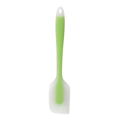 Espátula de silicona resistente al calor - Espátula mezcladora antiadherente para hornear, cocinar, mantequilla y crema