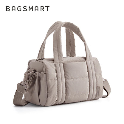 BAGSMART Women's Hobo Crossbody Bag Large Capacity Casual Shoulder Handbag for Travel & Everyday Use