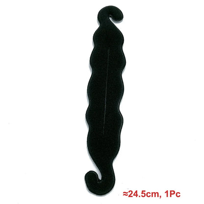 2-10PCS Ponytail Creator Styling Tools – Topsy Tail Plastic Loop Hair Braid Maker Clips for Women & Girls, Easy DIY Hair Accessories