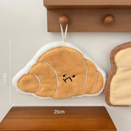Serviette absorbante douce Kawaii – Joli chiffon de nettoyage pour la cuisine et la salle de bain, pour usage domestique