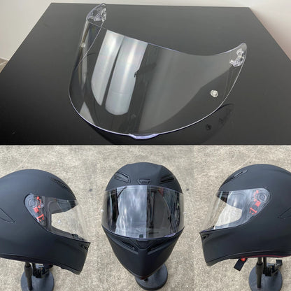 UV Protection Helmet Visor Shield for AGV K5, K5S, K5-S, K3 SV, K1 & K1S – Replacement Motorcycle Helmet Face Shield Lens
