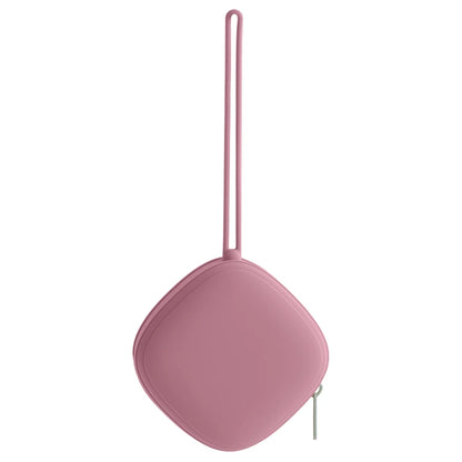Étui portable pour sucette de bébé – Boîte de rangement en silicone de qualité alimentaire avec fermeture éclair pour voyage et accessoires pour bébé