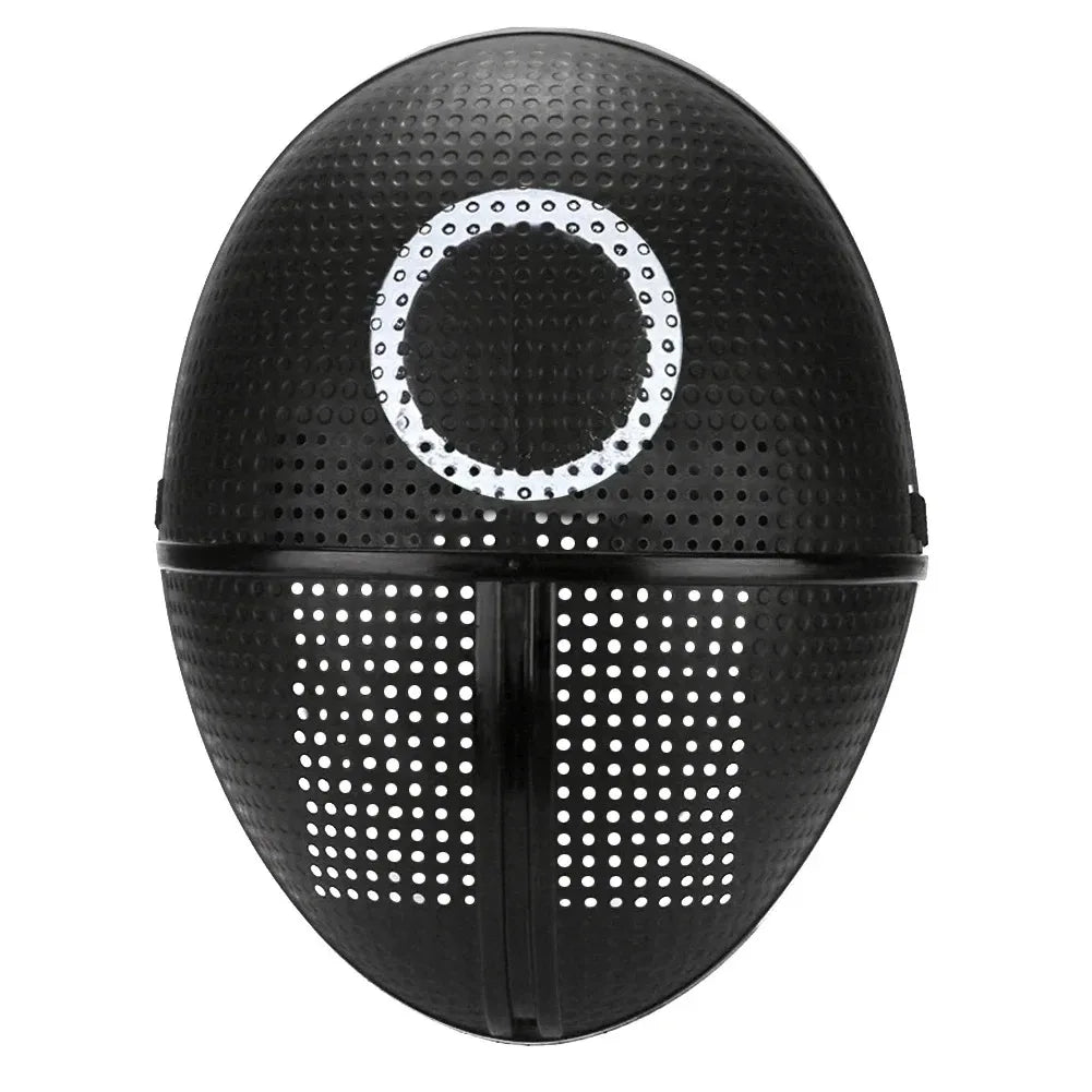Korean TV Series Inspired Cosplay Mask – Halloween Game Theme Party Prop Accessory for Christmas Gift, Pretend Play & Roleplay Events