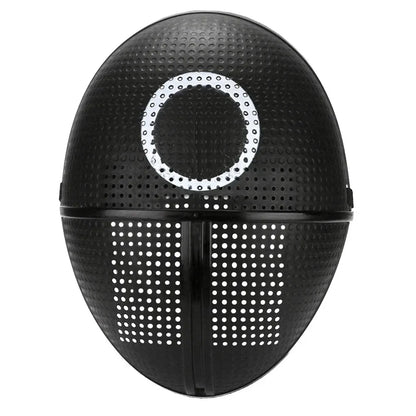 Korean TV Series Inspired Cosplay Mask – Halloween Game Theme Party Prop Accessory for Christmas Gift, Pretend Play & Roleplay Events