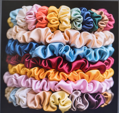 Juego de 19 coleteros y gomas para cabello fino para mujer – Elásticos suaves que no dañan para todos los colores de cabello