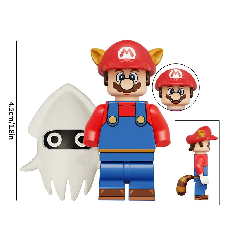 Mini-figurines d'anime en briques de construction – Jouets et figurines à collectionner pour enfants