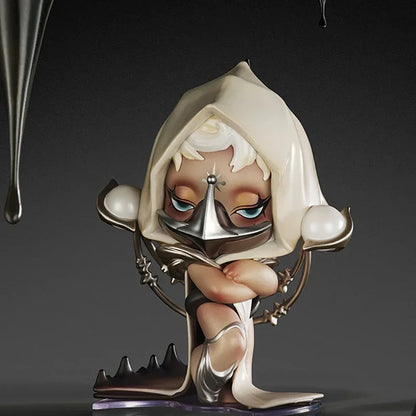 POP MART SKULLPANDA The Sound Series – Mystery Blind Box Anime Figure, Cute Desktop Collectible Toy & Gift
