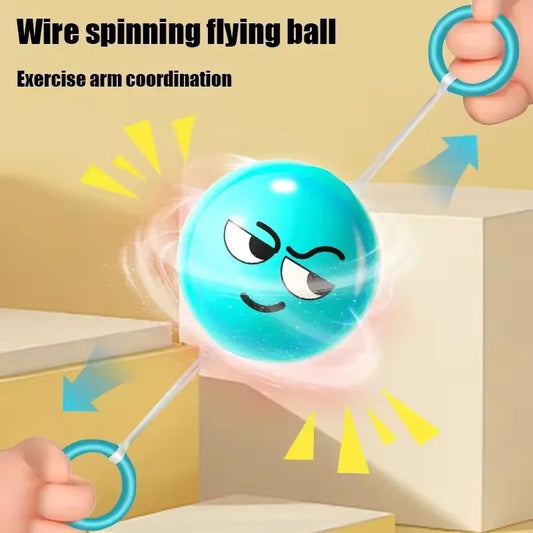 Juguete Silbador Giratorio – Rompecabezas Brillante con Volante para Coordinación Mano-Ojo y Juego Interactivo