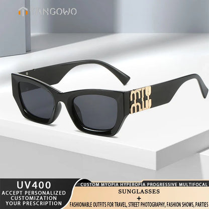 TANGOWO Retro Polarized Sunglasses for Women Men Luxury Designer Trend Sunglass UV400 Optical Lenses