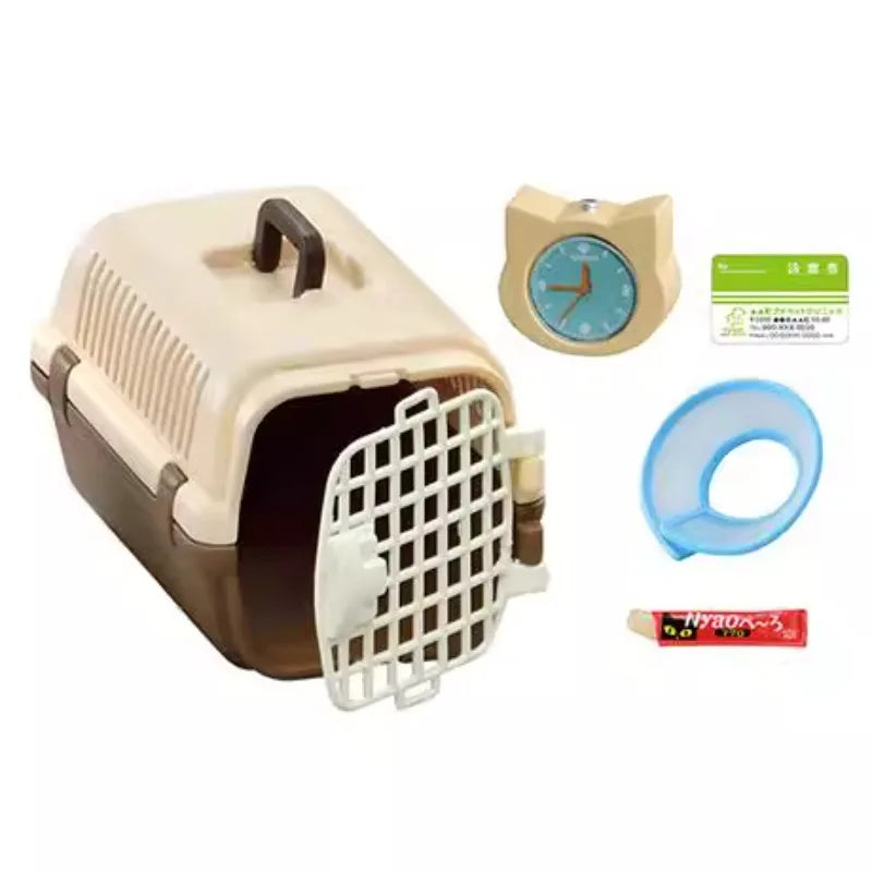 Rement My Daily Life with Cats – Scène miniature Boîte mystère – Figurines de collection simulation mignonne, Décoration de bureau et Cadeau d'anniversaire